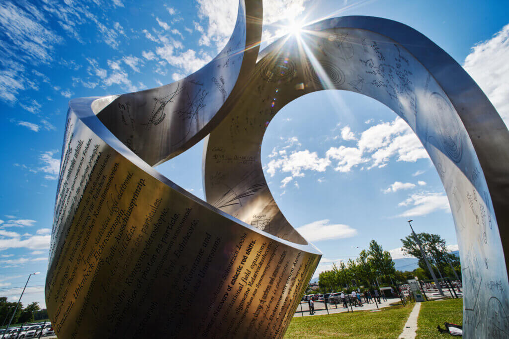 CERN SCULPTURE